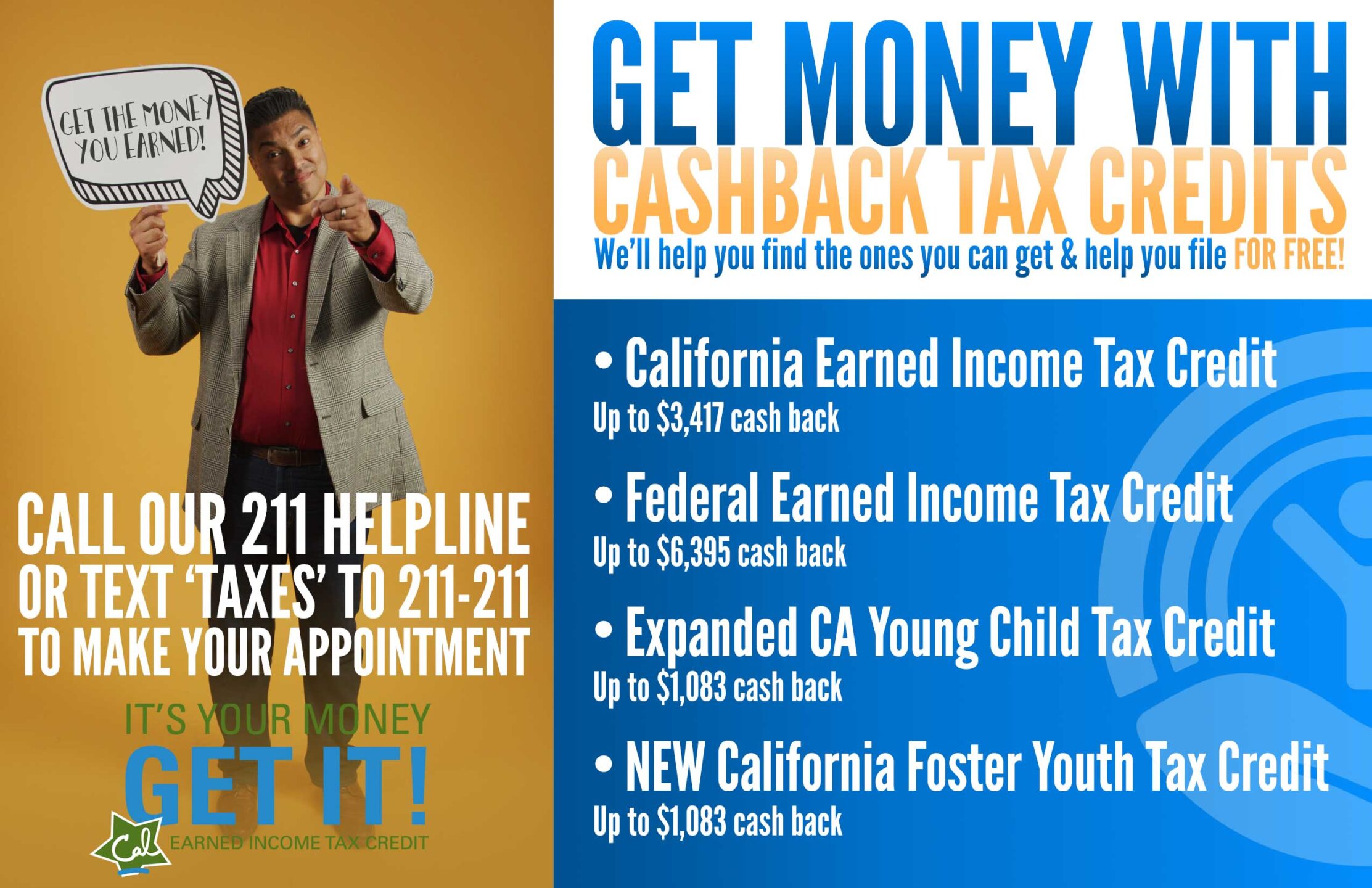 Claiming California's New $1,083 Foster Youth Tax Credit: A Tax